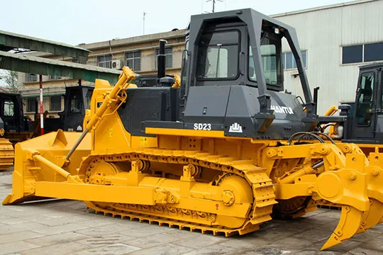 Shantui SD23 Bulldozer Best Dozer Earth Moving Equipment