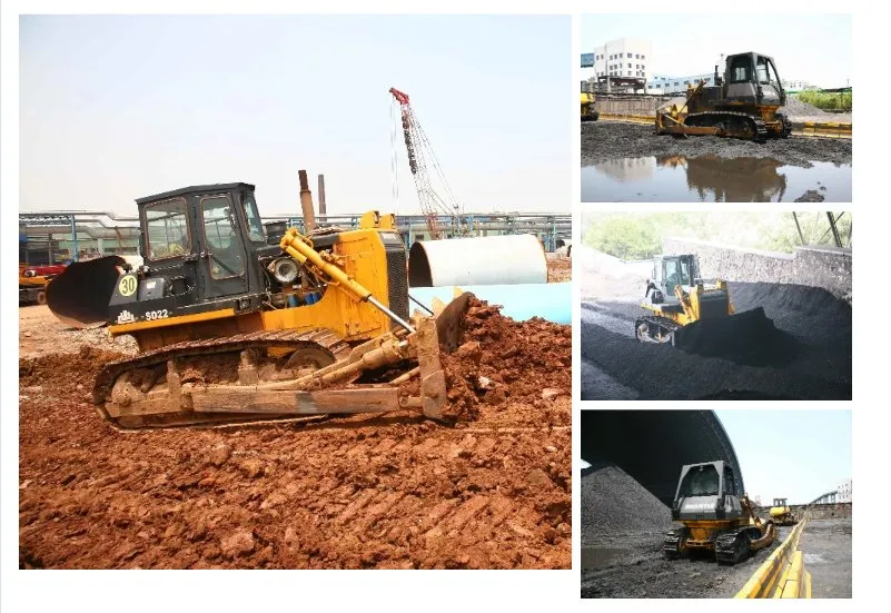 Shantui SD23 Bulldozer Best Dozer Earth Moving Equipment