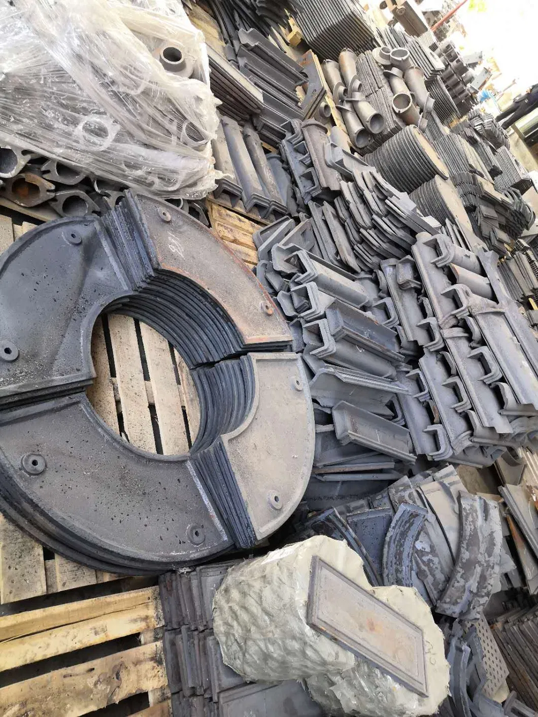 Shot Blasting Machine Spare Parts/Sandblasting Equipment Spare Parts