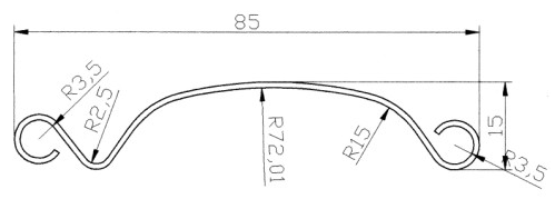 Shutter Door Roll Forming Machine