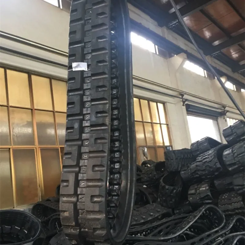 Skid Steer Loader Rubber Track B400X86X55 for T550
