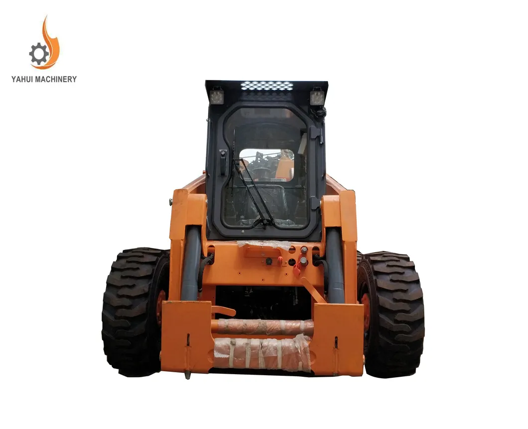 Skid Steer Loader with Backhoe Loader Wheel Loader