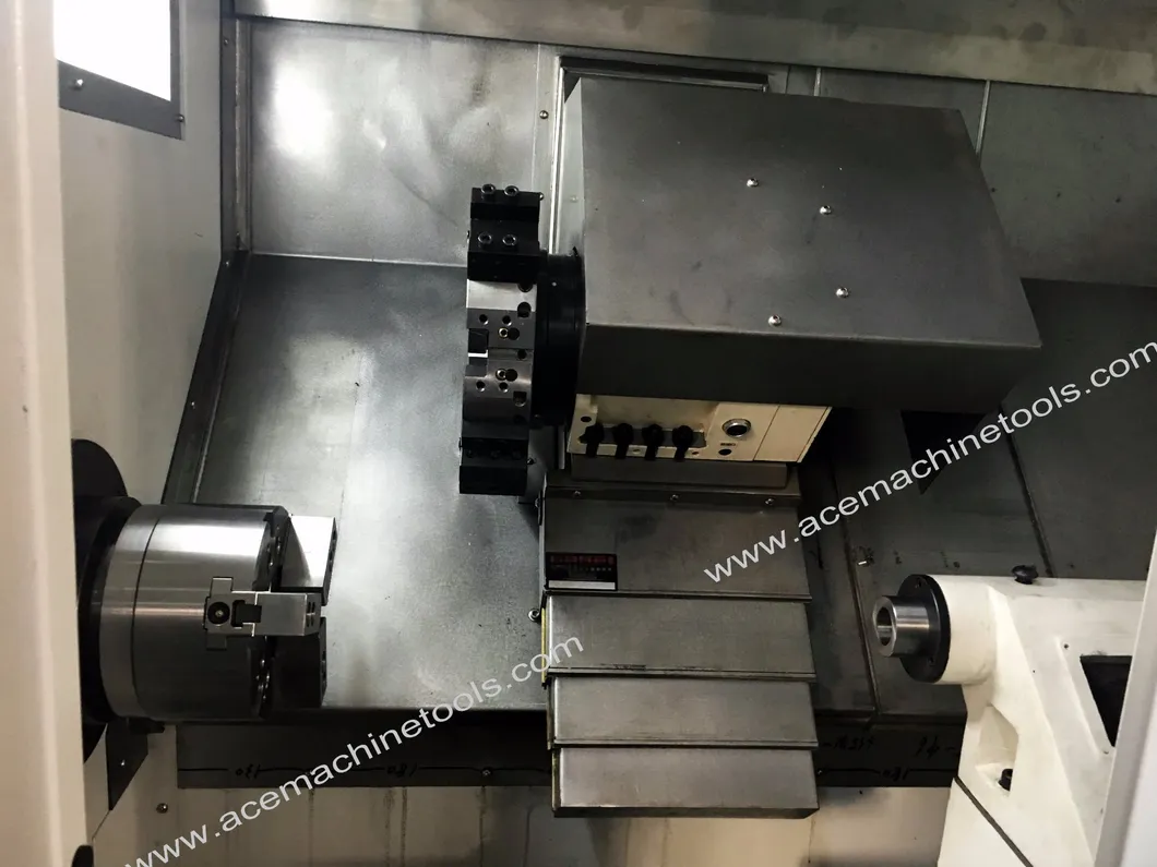 Slant Bed CNC Lathe Machine (GFLH6)