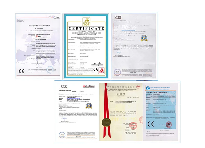 Small 3D CNC Router 1224 Wood CNC Router Machine with Water Sink/Tank