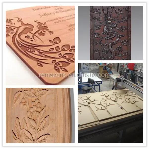 Small 3D CNC Router 1224 Wood CNC Router Machine with Water Sink/Tank