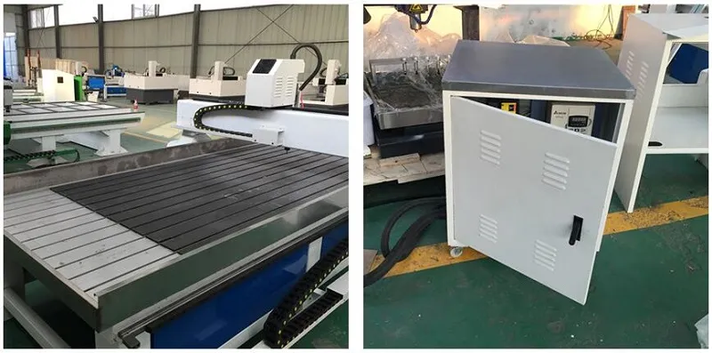 Small 3D CNC Router 1224 Wood CNC Router Machine with Water Sink/Tank