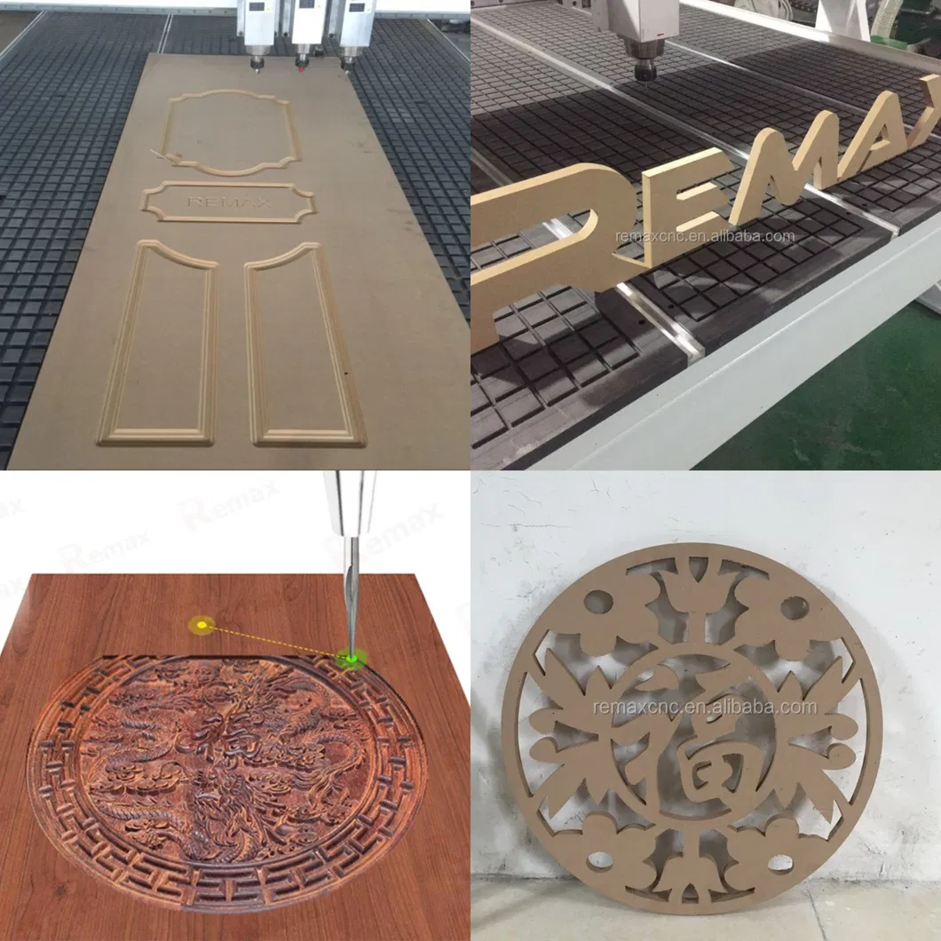 Small 3D CNC Router 1224 Wood CNC Router Machine with Water Sink/Tank