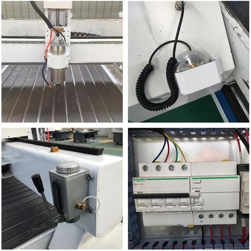 Small 3D CNC Router 1224 Wood CNC Router Machine with Water Sink/Tank