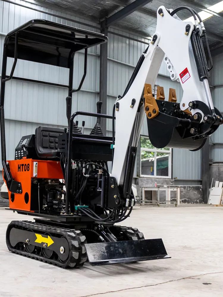 Small 800kg/0.8ton Micro Digger Bagger Crawler Mini Excavator Machine Popular in France /Germany/New Zealand/Australia