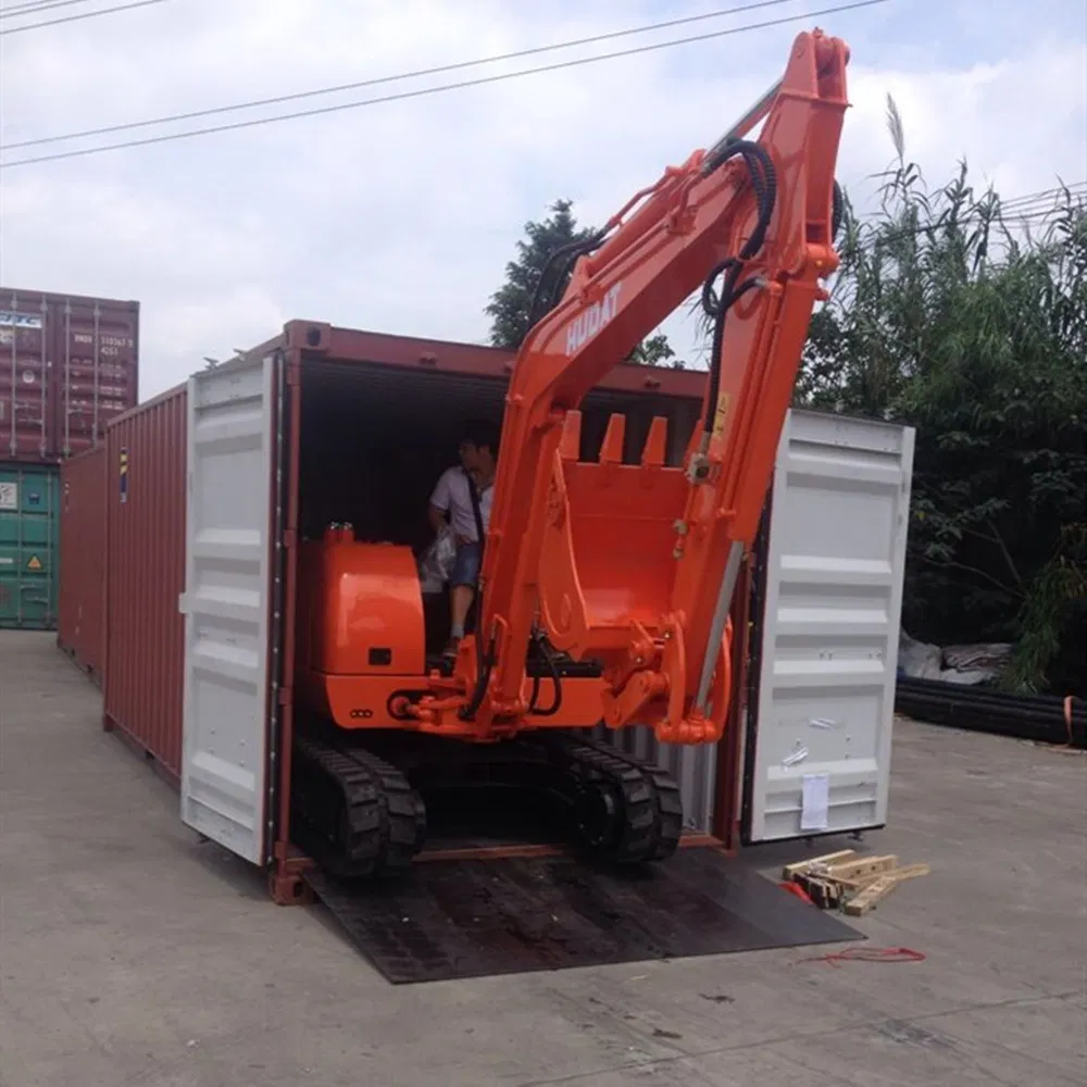 Small Crawler Excavator with Hydraulic Quick Hitch