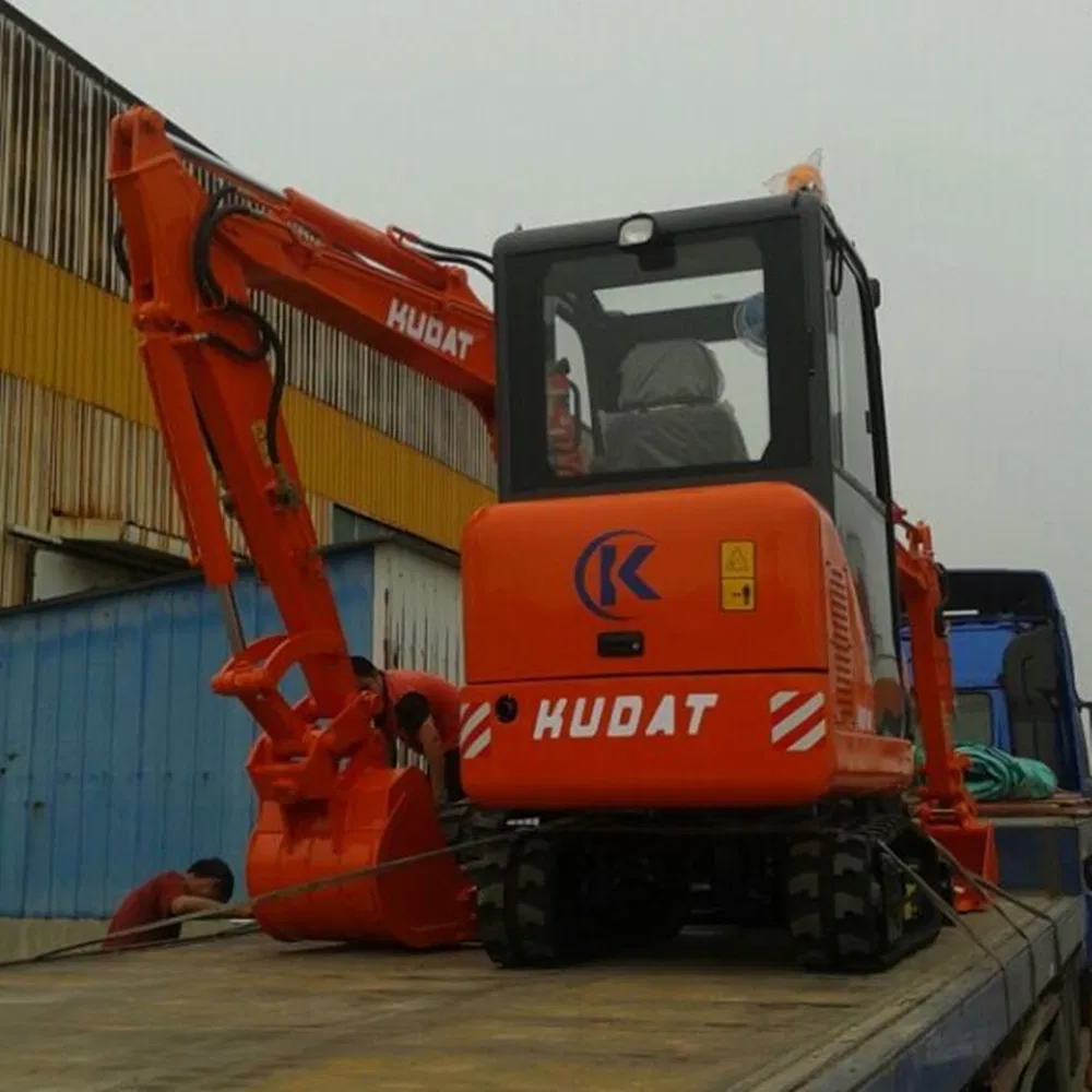 Small Crawler Excavator with Hydraulic Quick Hitch