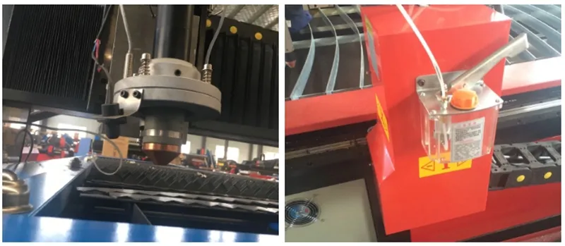 Small Gantry Automatic CE Certification Gas CNC Plasma Cutting Machine