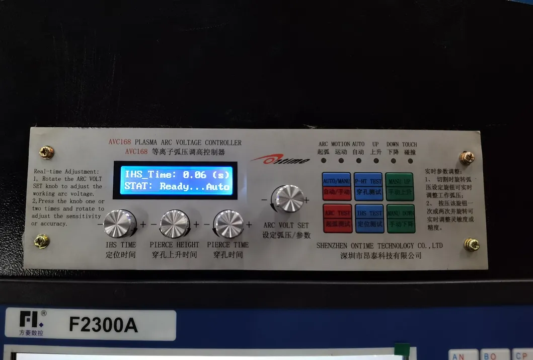 Small Gantry Automatic CE Certification Gas CNC Plasma Cutting Machine