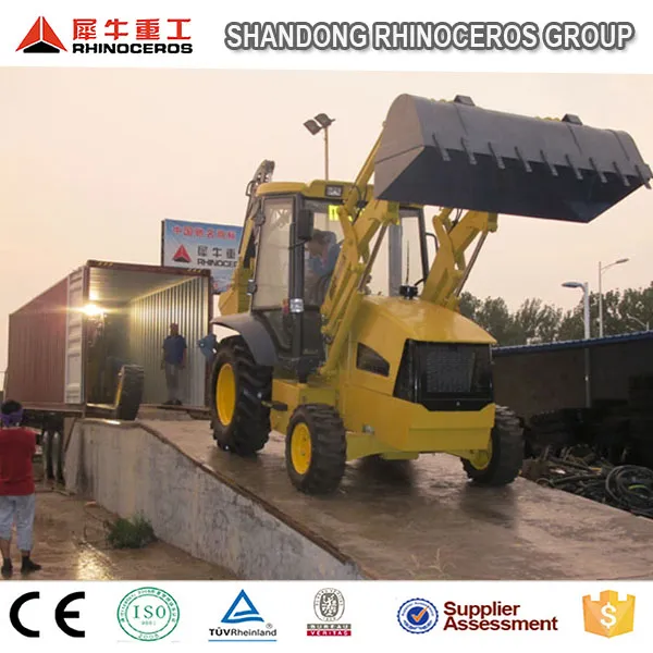 Small Tractor Price 7ton Backhoe Wheel Loader Equipment Producing