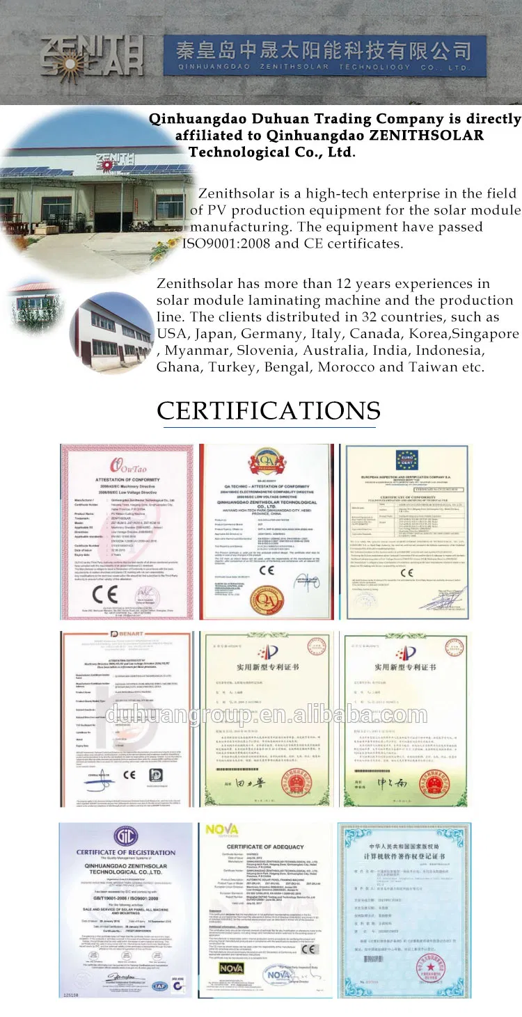 Solar Production Equipment Solar Tabbing Machine Stringer Machine Solar