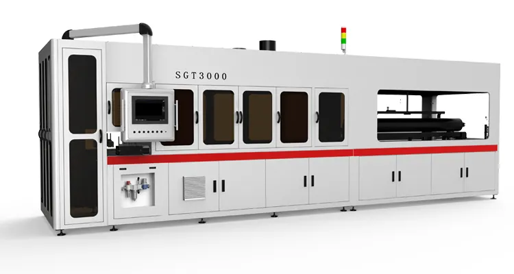 Solar Production Equipment Solar Tabbing Machine Stringer Machine Solar