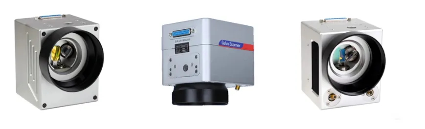 Split Portable Type 20W 30W 50W Mini Fiber CO2 Laser Marking Machine