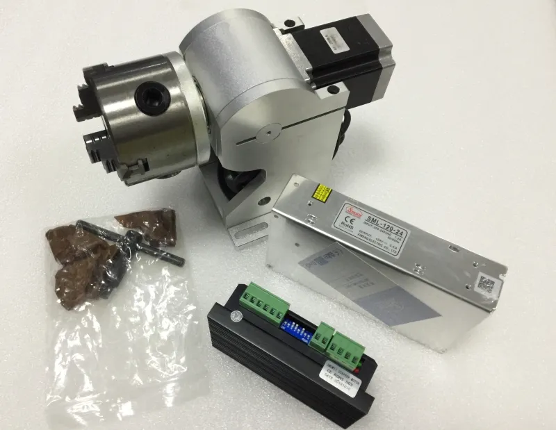 Split Portable Type 20W 30W 50W Mini Fiber CO2 Laser Marking Machine