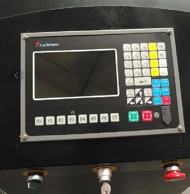 Square Pipe Sheet CNC Plasma Cutting Machine Round Tube Cutter