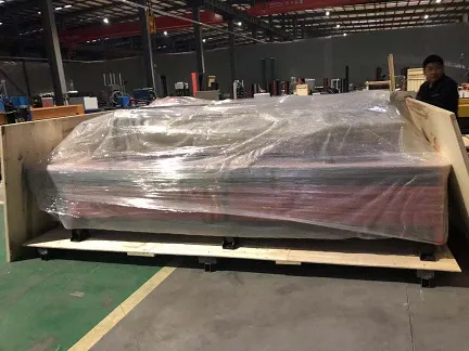 Square Pipe Sheet CNC Plasma Cutting Machine Round Tube Cutter