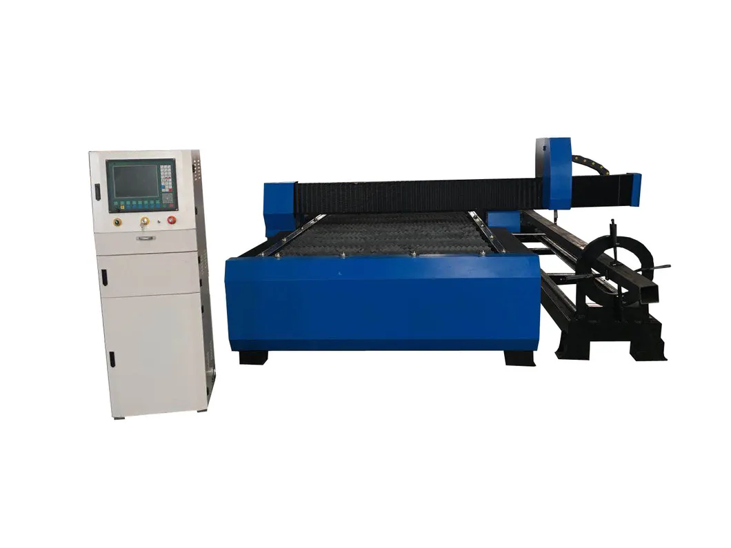 Square Pipe Sheet CNC Plasma Cutting Machine Round Tube Cutter