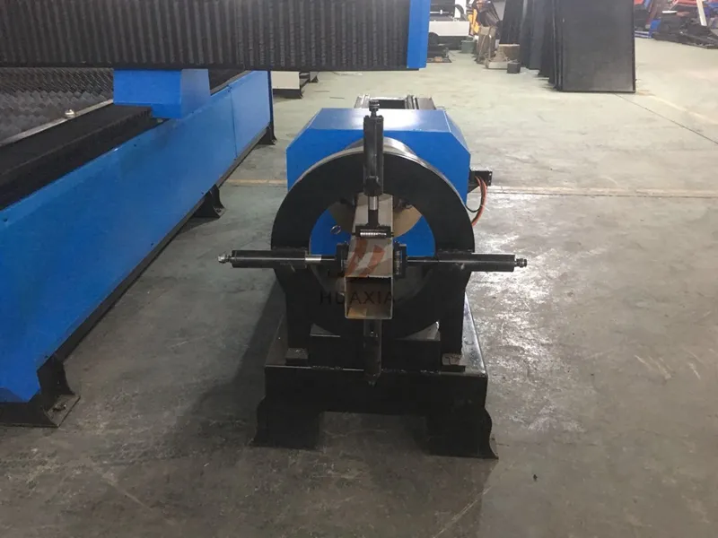 Square Pipe Sheet CNC Plasma Cutting Machine Round Tube Cutter