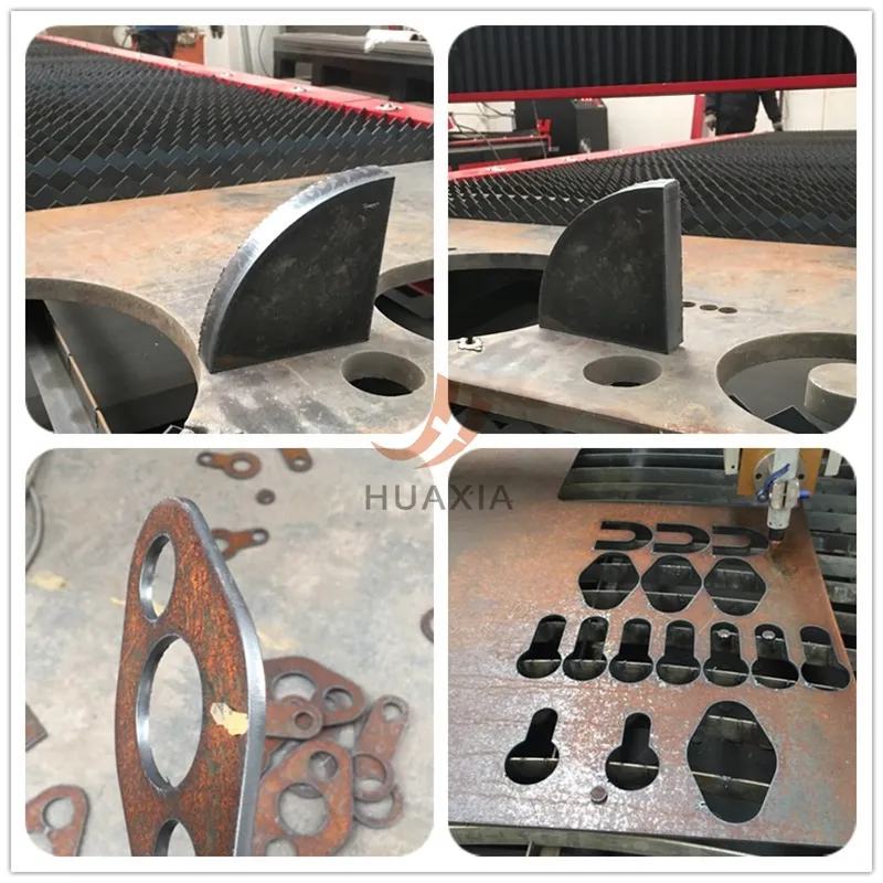 Square Pipe Sheet CNC Plasma Cutting Machine Round Tube Cutter