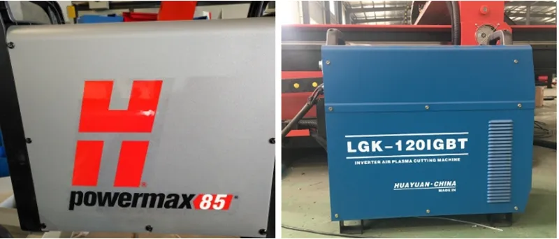 Square Pipe Sheet CNC Plasma Cutting Machine Round Tube Cutter