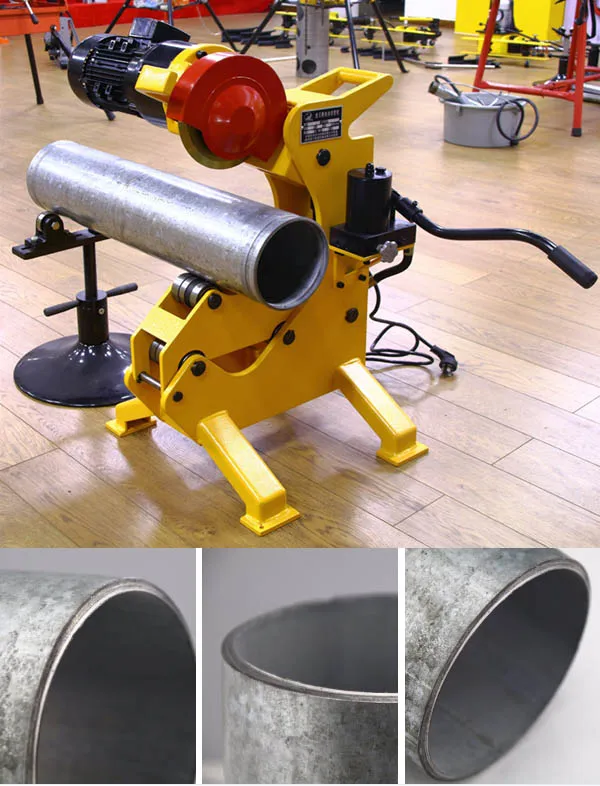 Squeezing Hydraulic Pipe Cutting Machine For2"- 12" Steel Pipes (QG12C)