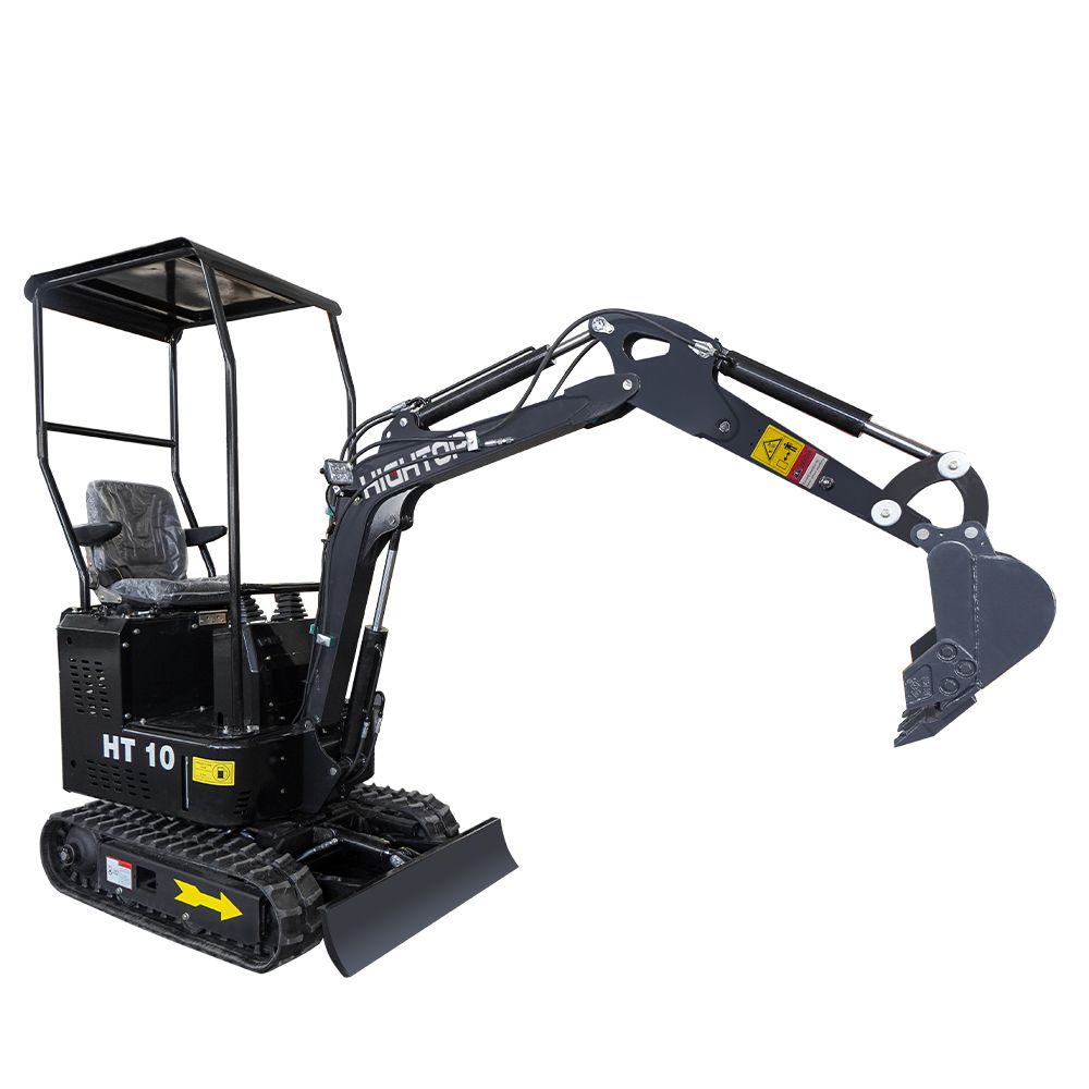 Stable Perfanmence Rotary Hydraulic Crawler Micro Digger with Rubber Track