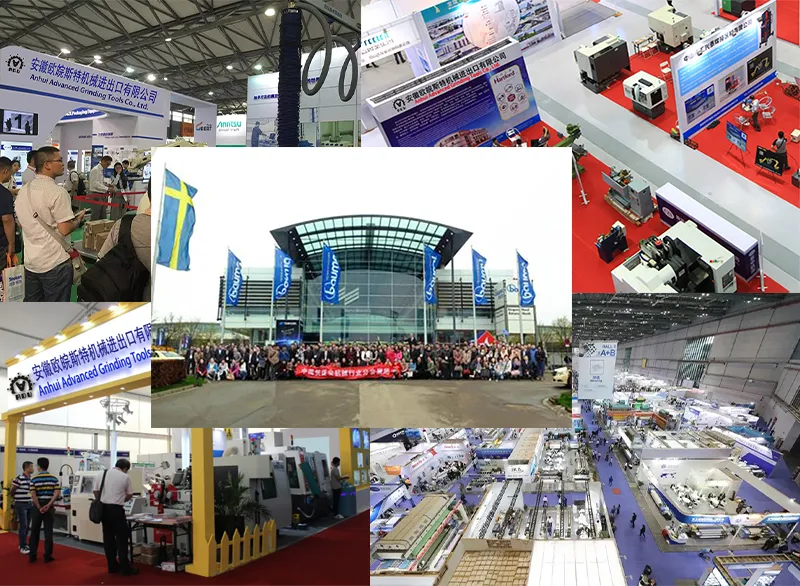 Stainless Steel and Aluminum Polishing and Buffing Machine for Round Pipe