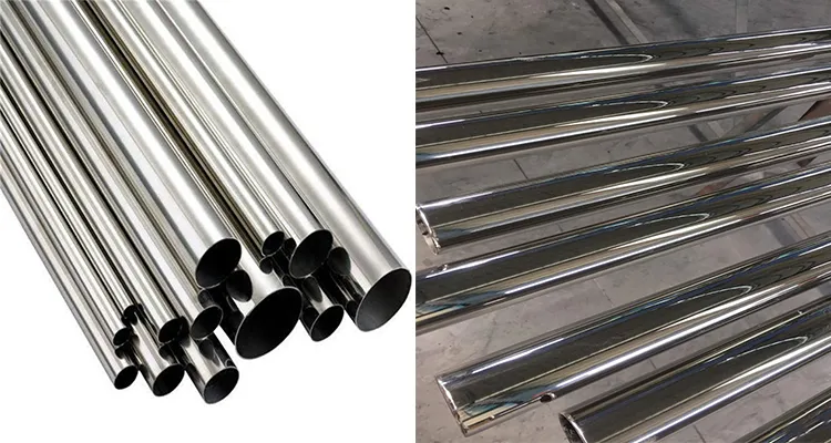 Stainless Steel and Aluminum Polishing and Buffing Machine for Round Pipe