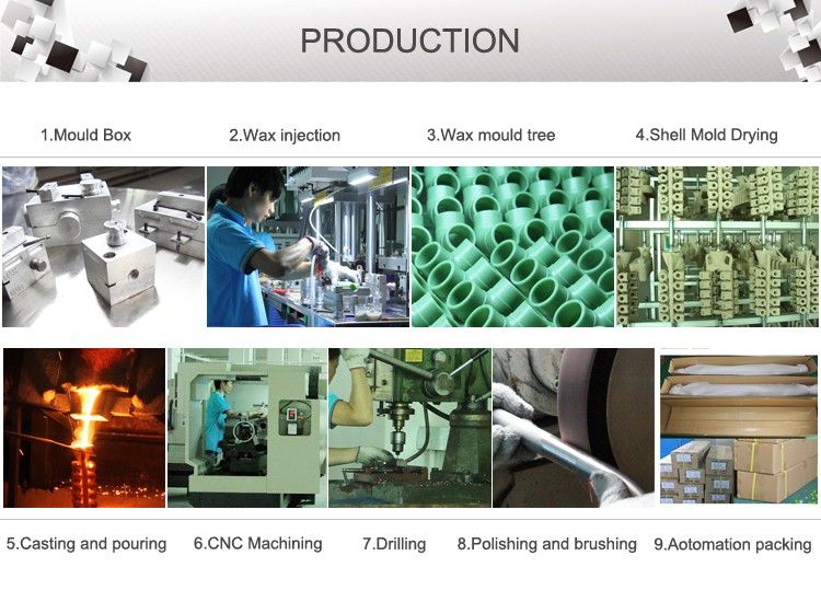 Stainless Steel Pipe Flange Handrail Post Base