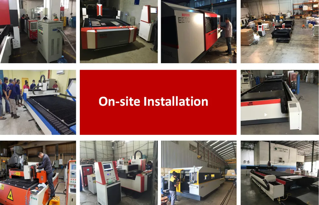 Steel Laser Cutter/Fiber Laser Cutting Machine Price/Laser Cutting Machine