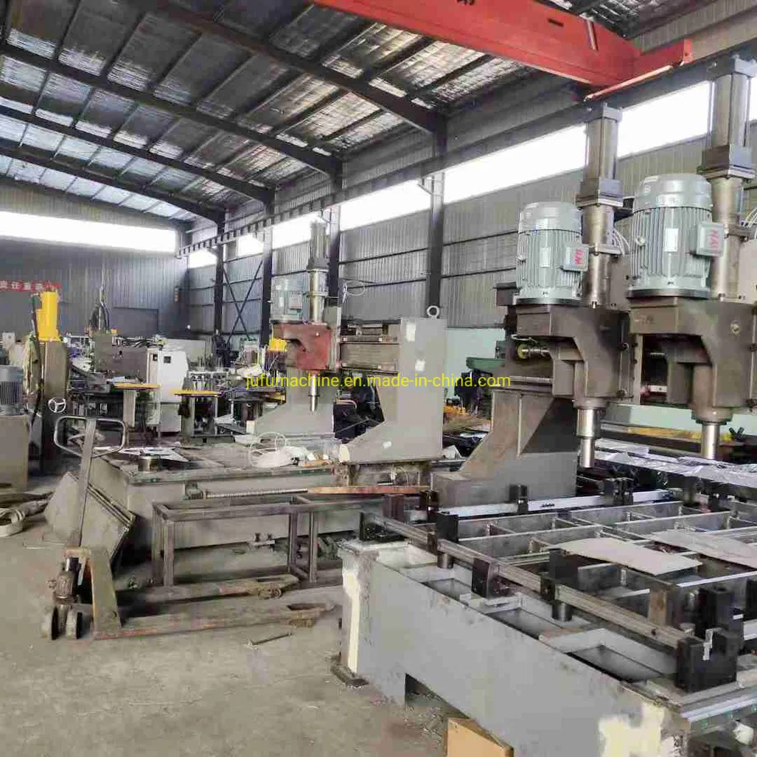 Steel Plate High Speed CNC Drilling Machine