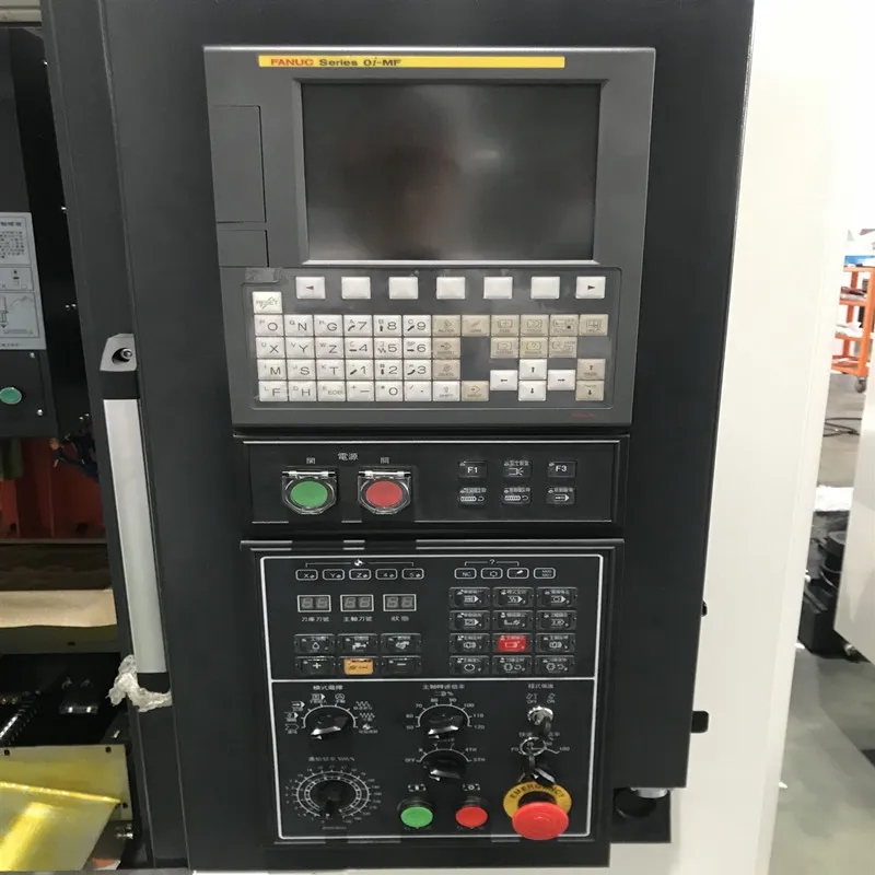 Stock 3/4/5 Axis Vertical CNC Machining Center Lathe Machine 1250/650/630mm