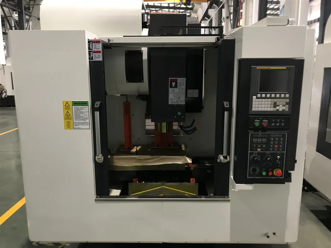 Stock 3/4/5 Axis Vertical CNC Machining Center Lathe Machine 1250/650/630mm