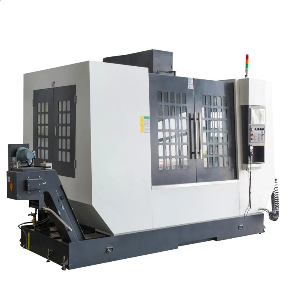 Stock 3/4/5 Axis Vertical CNC Machining Center Lathe Machine 1250/650/630mm