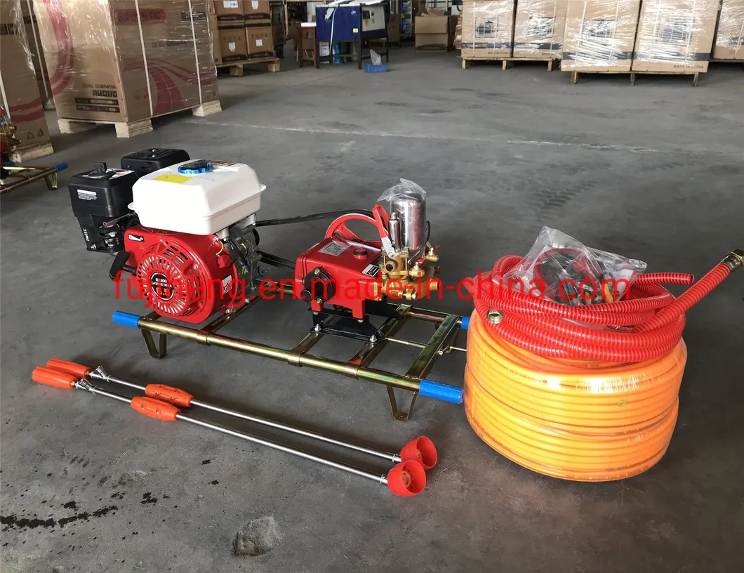 Stretcher Type Power Sprayer Machine 22A with 14-22L/Min Suction Volume