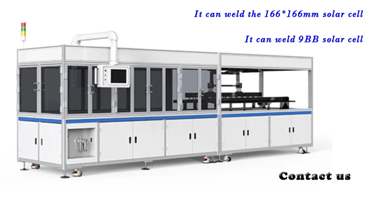 Stringer Machine Tabbing Solar Cell PV Modules Manufacturing Machines
