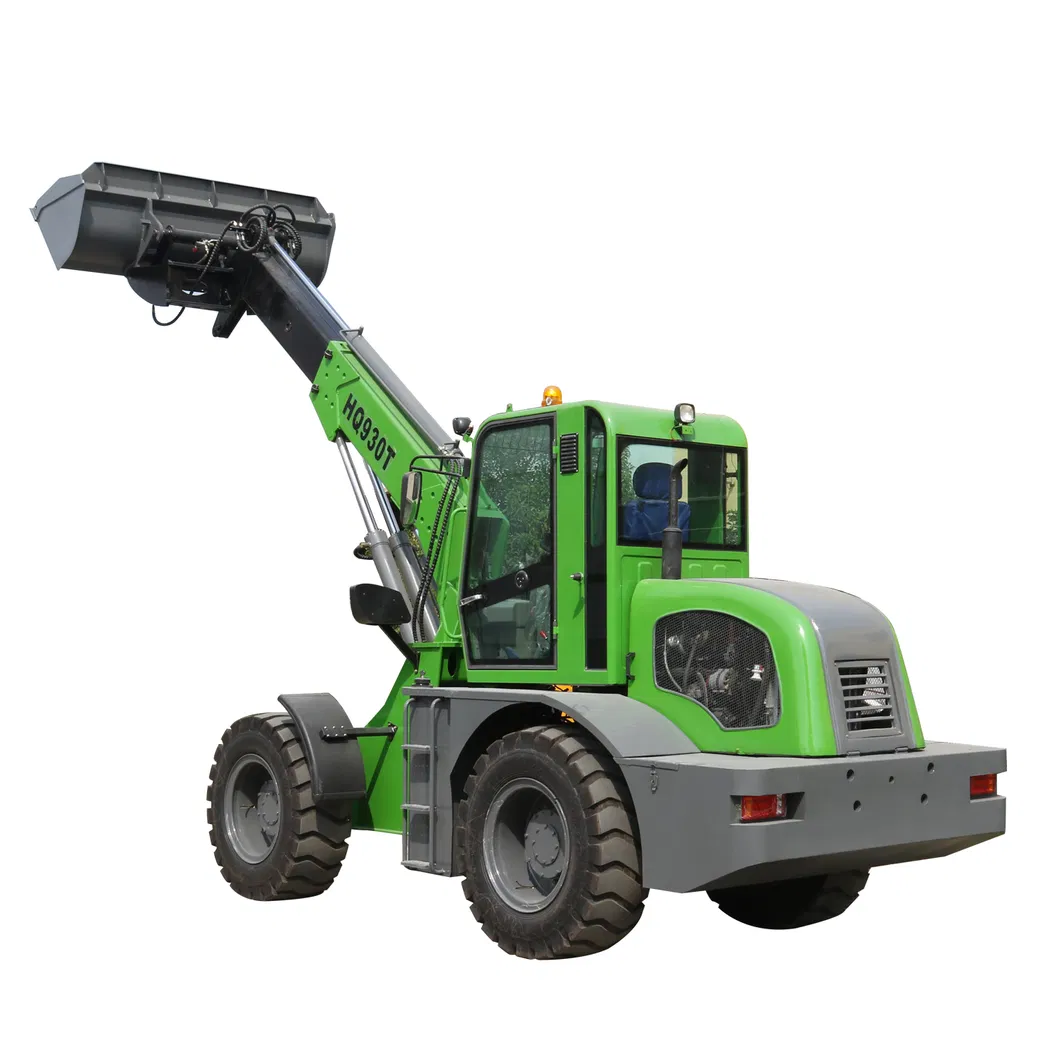 Strong Articulated 3.0 Ton Telescopic Handler (HQ930T) with Ce, SGS