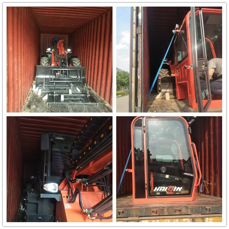 Strong Articulated 3.0 Ton Telescopic Handler (HQ930T) with Ce, SGS