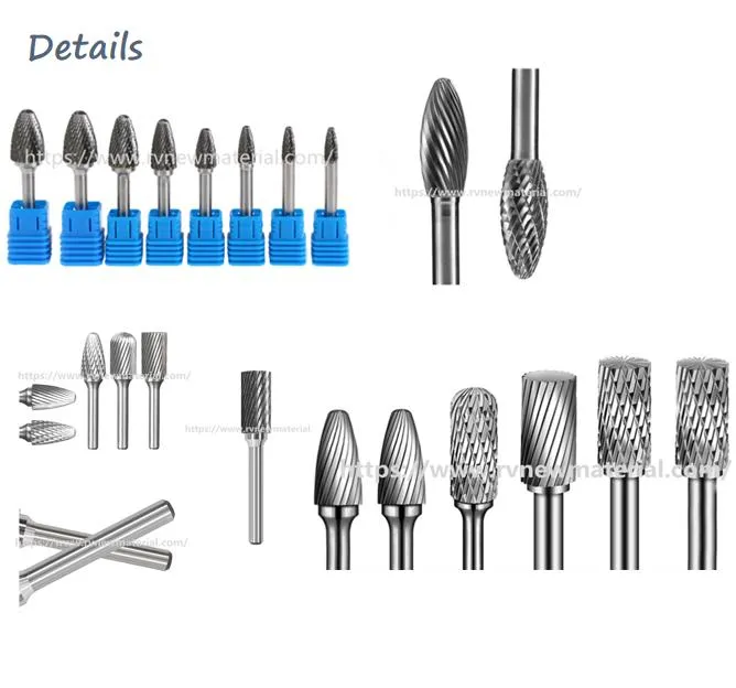 Sunsoul 4.5mm Cutter Rotary Carbon Steel Tire Repair Saw Hot Selling Burrs Tungsten Carbide Burr