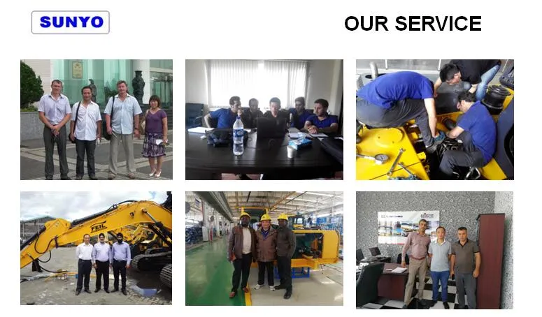 Sunyo Brand Sy916 Mini Loader Similar as Mini Excavators, Skid Steer Loader, Backhoe Loader