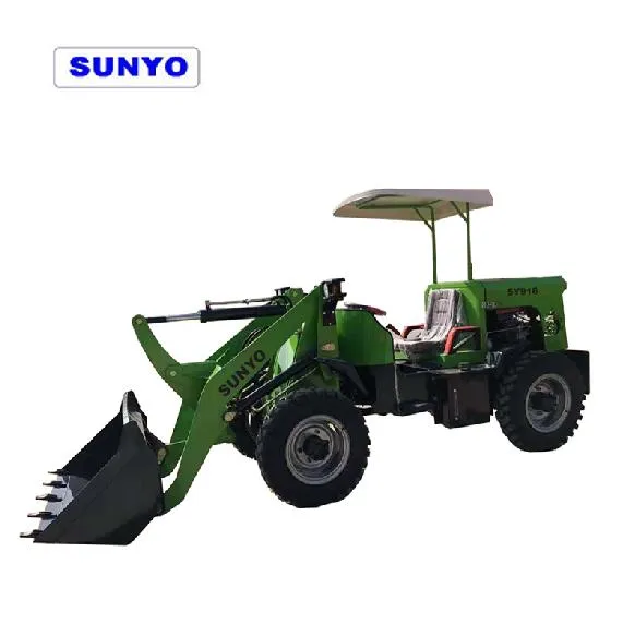 Sunyo Brand Sy916 Mini Loader Similar as Mini Excavators, Skid Steer Loader, Backhoe Loader