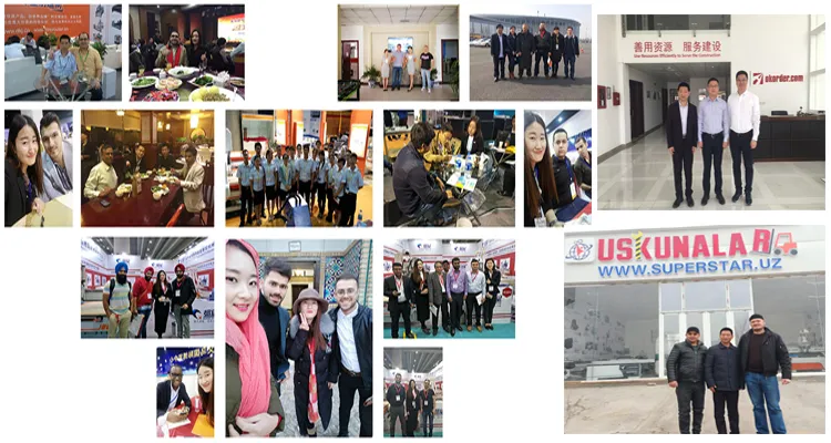 Superstar Cx-3015 CNC Cutting Metal Steel Sheet Tube Pipe CS/Ss/Al/Copper with Fiber Laser Cutting Machine