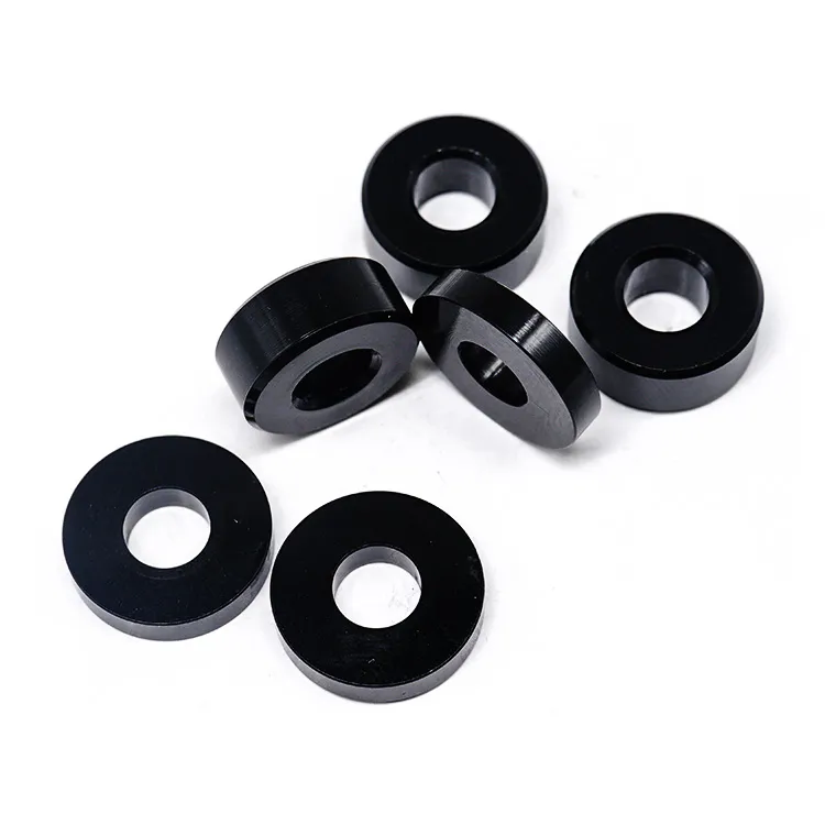 Supplier OEM High Quality Black Plat Ring Washers Gasket Washer