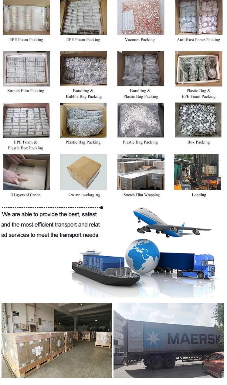 Supplier OEM High Quality Black Plat Ring Washers Gasket Washer