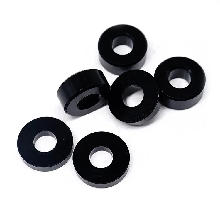 Supplier OEM High Quality Black Plat Ring Washers Gasket Washer