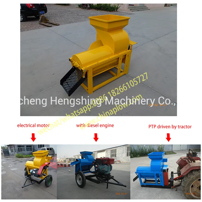 Sweat Maize Sheller with Diesel Engine